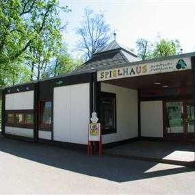 Das Spielhaus im unteren Schloßgarten. Foto: Stuttgarter Jugendhaus gGmbH