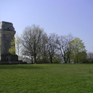 Spielfläche Feuerbacher Heide/Bismarckturm