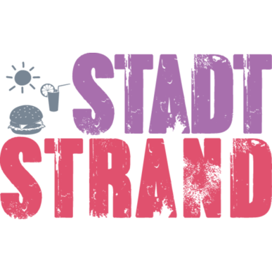 Logo für Stadtstrand | Beachclub STR -Beachclub, Strandbar, Bar-