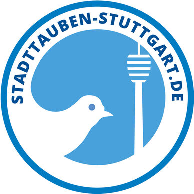 Logo für Stadttaubenprojekt Stuttgart