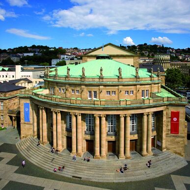 Staatstheater Stuttgart - Opernhaus