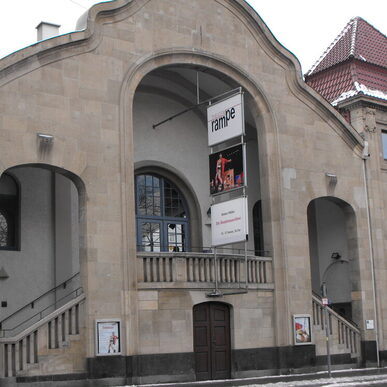 Theater Rampe