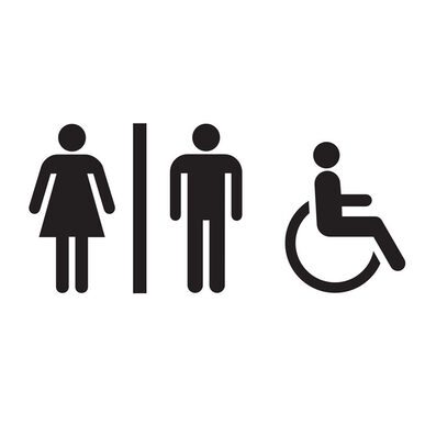 Piktogramm Toilette II