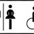 Piktogramm Toilette II