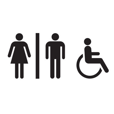 Piktogramm Toilette II