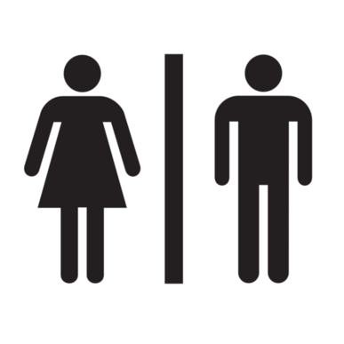 Piktogramm Toilette