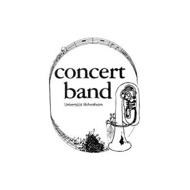 Logo - Concert Band der Universität Hohenheim