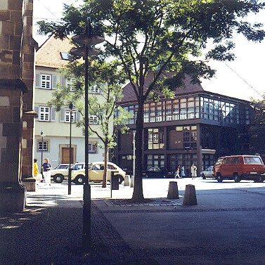 Verwaltungsgebäude Bad Cannstatt