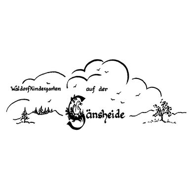 Logo für Waldorfkindergarten auf der Gänsheide