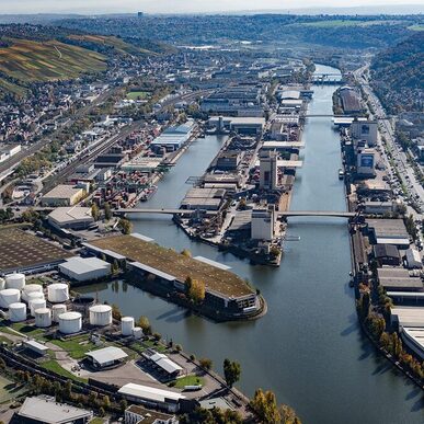 Hafen Stuttgart