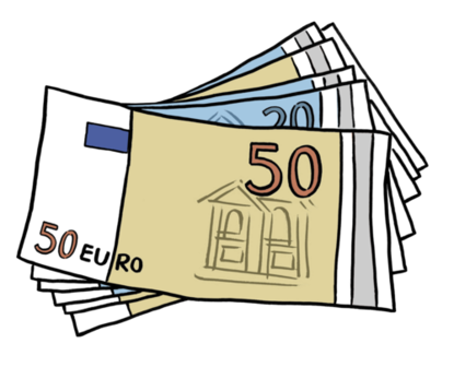 Der Reise-Pass kostet Geld