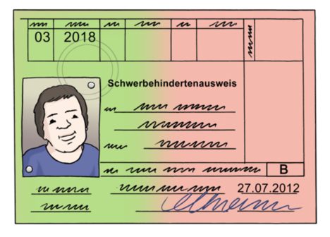 Schwerbehinderten-Ausweis