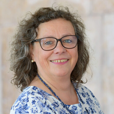 Portrait Karin Beck, Wirtschaftsförderung