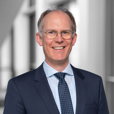 Portrait Dr. Matthias Frenz, Leiter Abteilung Protokoll, Empfänge und Ehrungen