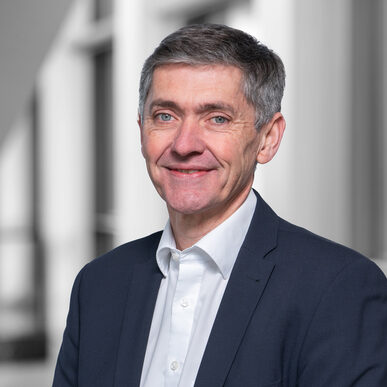 Portrait Dr. Jürgen Görres, Abteilungsleiter Energeiwirtschaft
