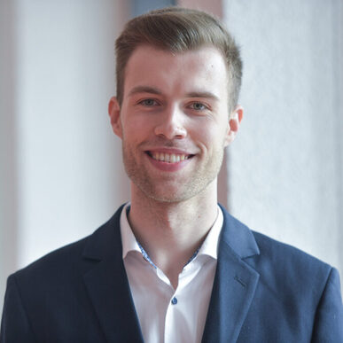 Porträtfoto Bezirksvorsteher Nick Gumenick