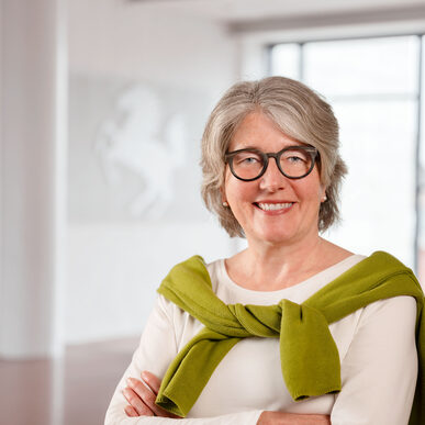 Frau Maria Haller-Kindler