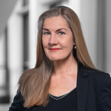 Portrait Veronika Kienzle, Bezirksvorsteherin Stuttgart-Mitte