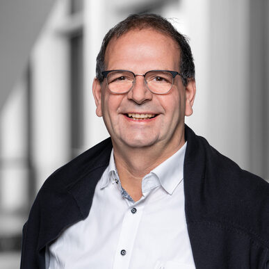 Portrait Ralf Maier-Geißer, Abteilungsleiter Nachhaltig mobil in Stuttgart