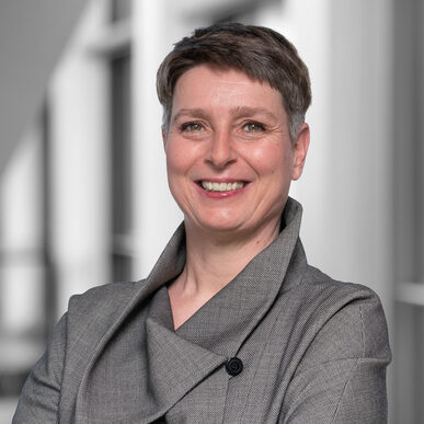 Susanne Scherz, Leiterin Abteilung Straßenverkehr, Amt für öffentliche Ordnung