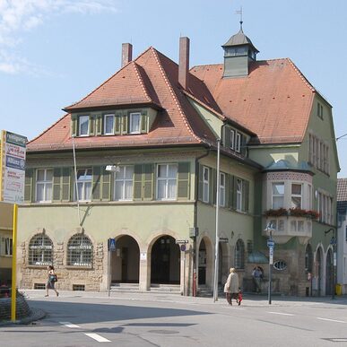 Bezirksrathaus Hedelfingen