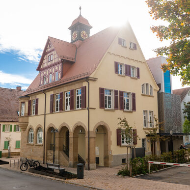Bezirksrathaus Stammheim