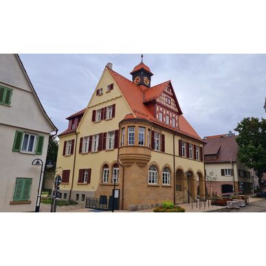 Bezirksrathaus Stammheim