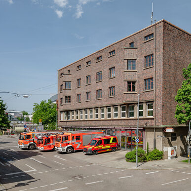 Feuerwache 4 Feuerbach