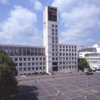 Rathaus Frontansicht