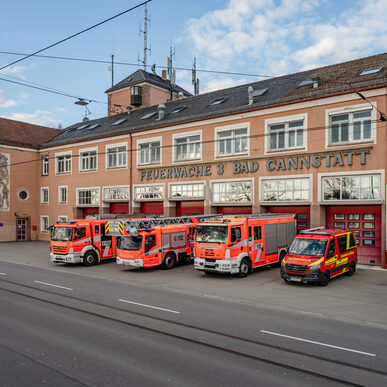 Hauptfeuerwache 3 Bad Cannstatt