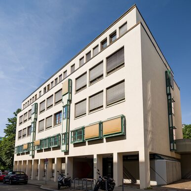 Tiefbauamt Gebäude Weimarstraße 32
