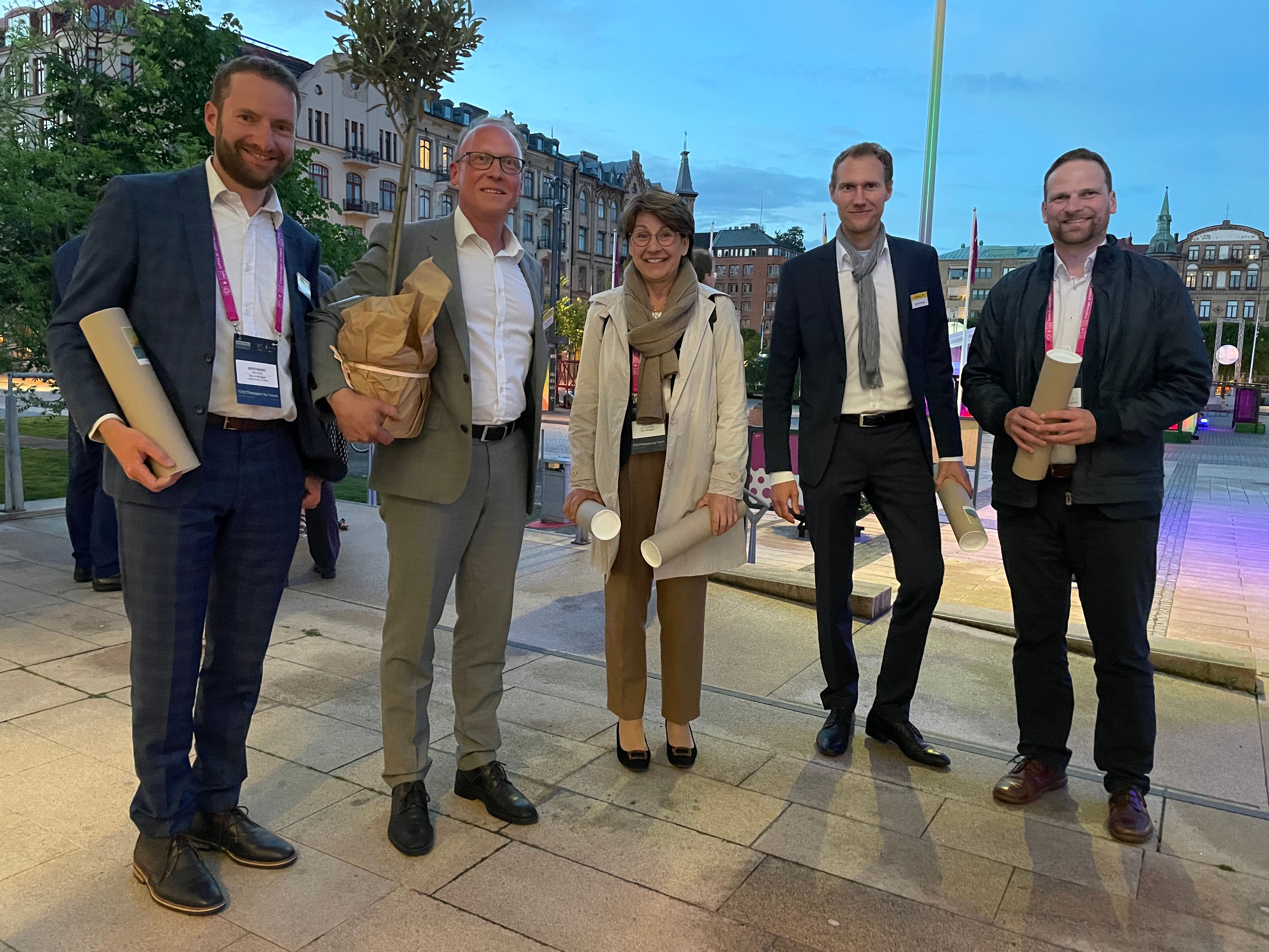 Urban Future Conference Stuttgart präsentiert sich auf der