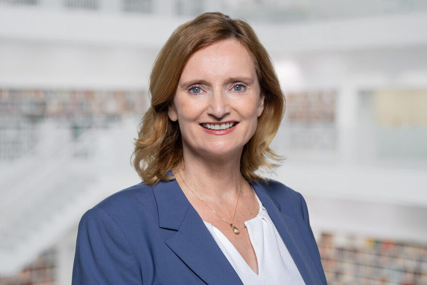 Porträt Bürgermeisterin Isabel Fezer