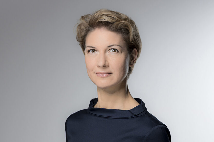 Porträt von Dr. Alexandra Sußmann, Bürgermeisterin für Soziales und gesellschaftliche Integration