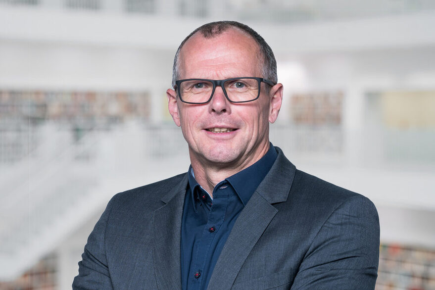 Bürgermeister Dirk Thürnau