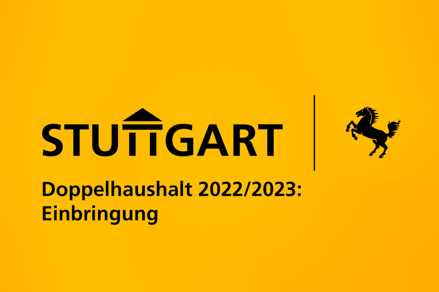 Oberbürgermeister Dr. Frank Nopper und Finanzbürgermeister Thomas Fuhrmann haben dem Gemeinderat am Donnerstag, 23. September, ihren Entwurf zum Doppelhaushalt 2022/2023 vorgestellt.