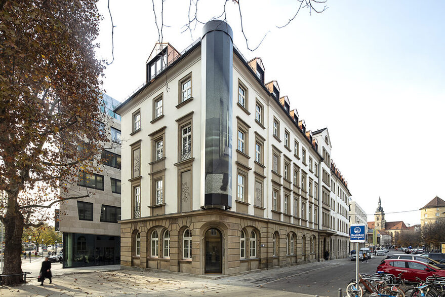 Außenaufnahme Hotel Silber