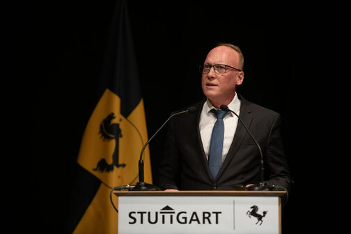 Finanzbürgermeister Thomas Fuhrmann