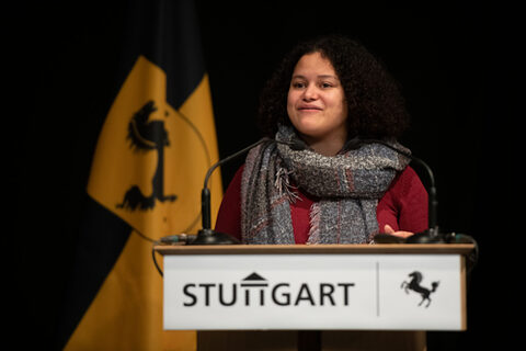Jasmin Meergans, stellvertretende Fraktionsvorsitzende (SPD)