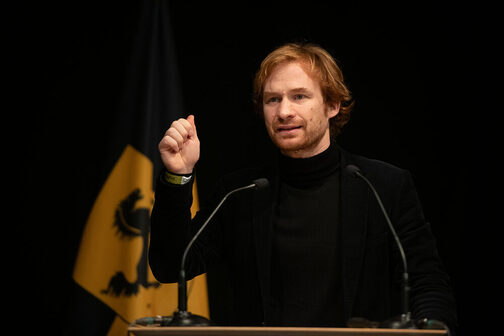 Hannes Rockenbauch, Fraktionsvorsitzender (Die FrAKTION LINKE SÖS PIRATEN Tierschutzpartei)