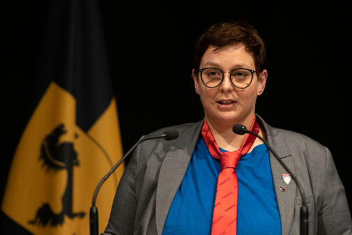 Ina Schumann, Fraktionsvorsitzende (Fraktionsgemeinschaft PULS)
