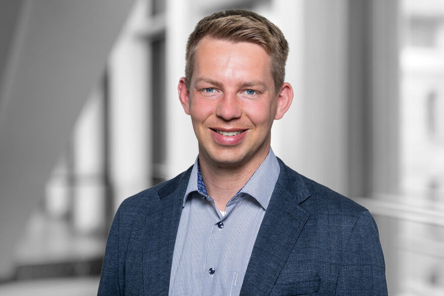 Stadtrat Friedrich Haag, FDP