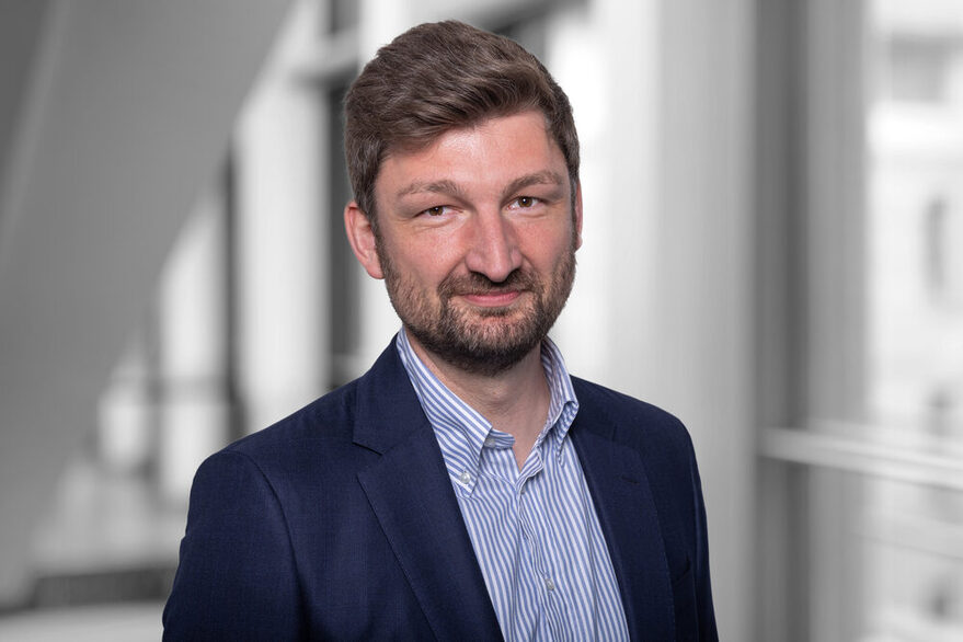 Stadtrat Eric Neumann, FDP