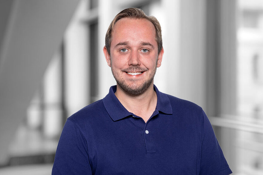 Stadtrat Leonard Rzymann, CDU