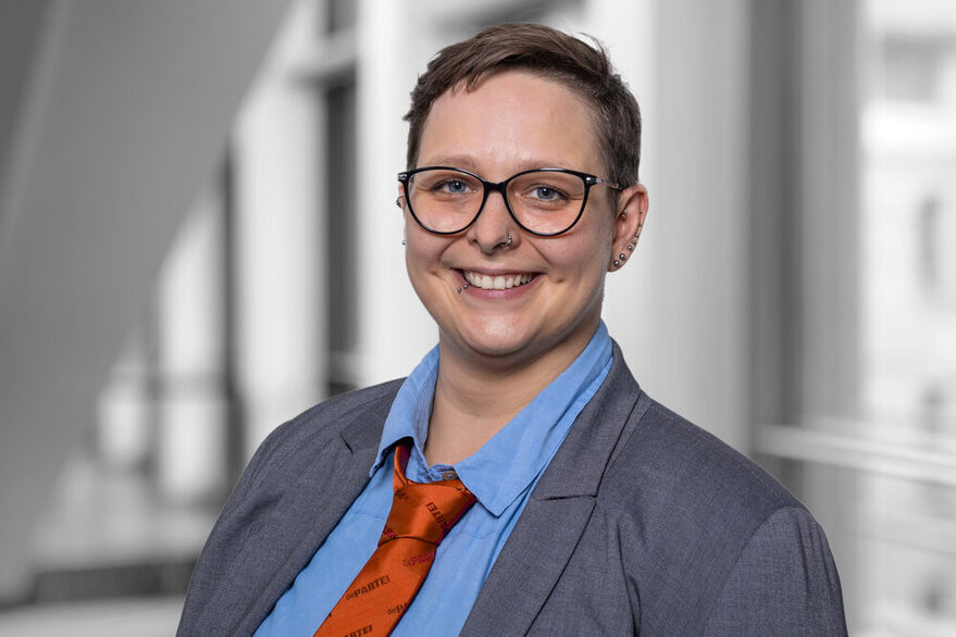 Stadträtin Ina Schumann, Die PARTEI