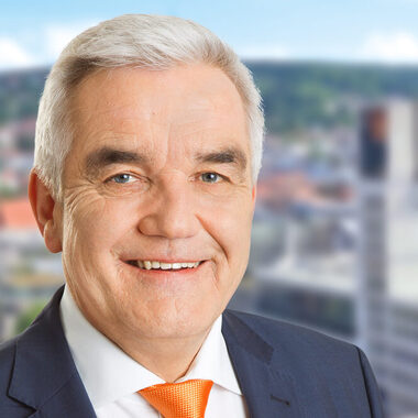 Stadtrat Fred-Jürgen Stradinger, CDU