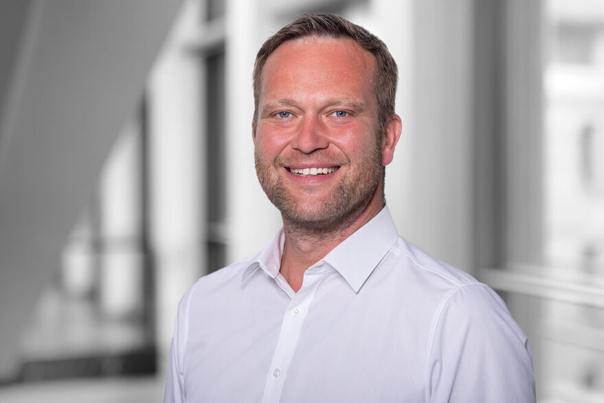 Stadtrat Michael Warth, CDU