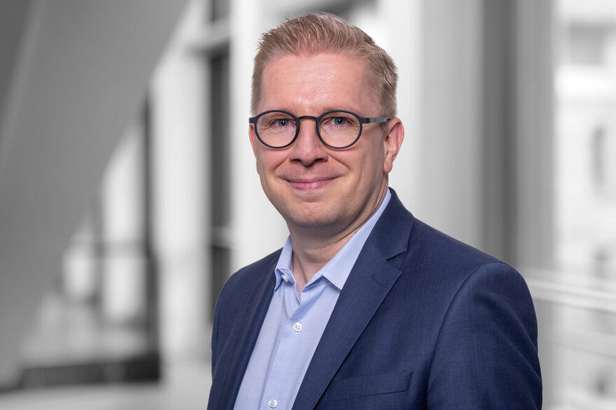 Stadtrat Klaus Wenk, CDU
