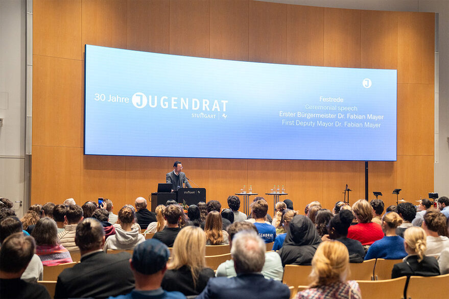 Festakt 30 Jahre Jugendrat Stuttgart