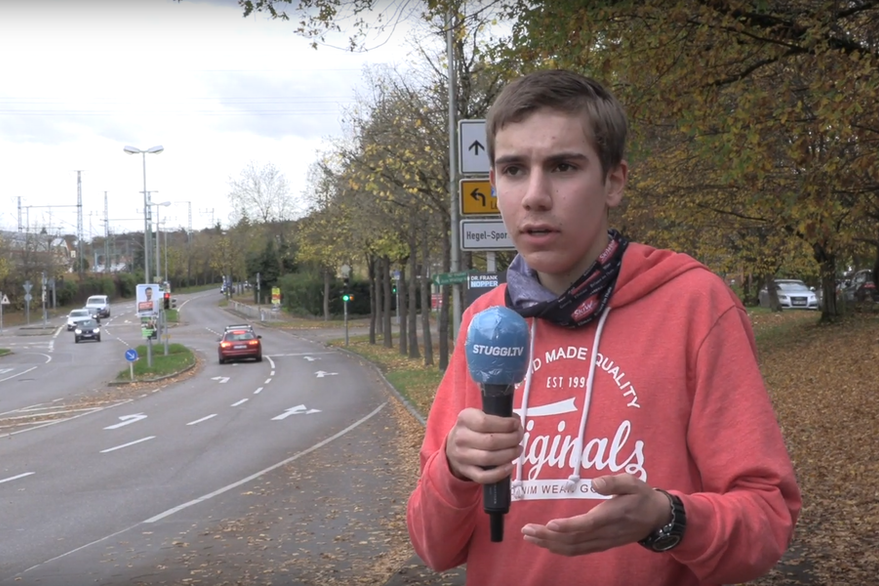 Jugendrat kritisiert Bussituation in Vaihingen.